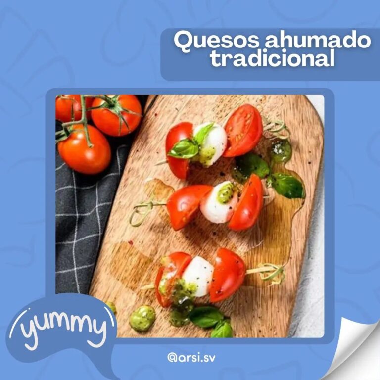 Minibrochetas Caprese